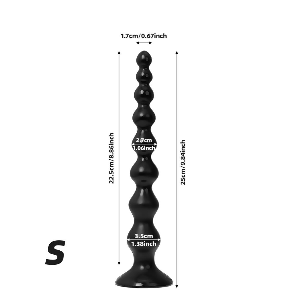 Long Anal Beads Butt Plug Adult Sex Toys For Women Men Large Anal Plugs Prostate Stimulator Ass Dilator Multiple Stimulations
