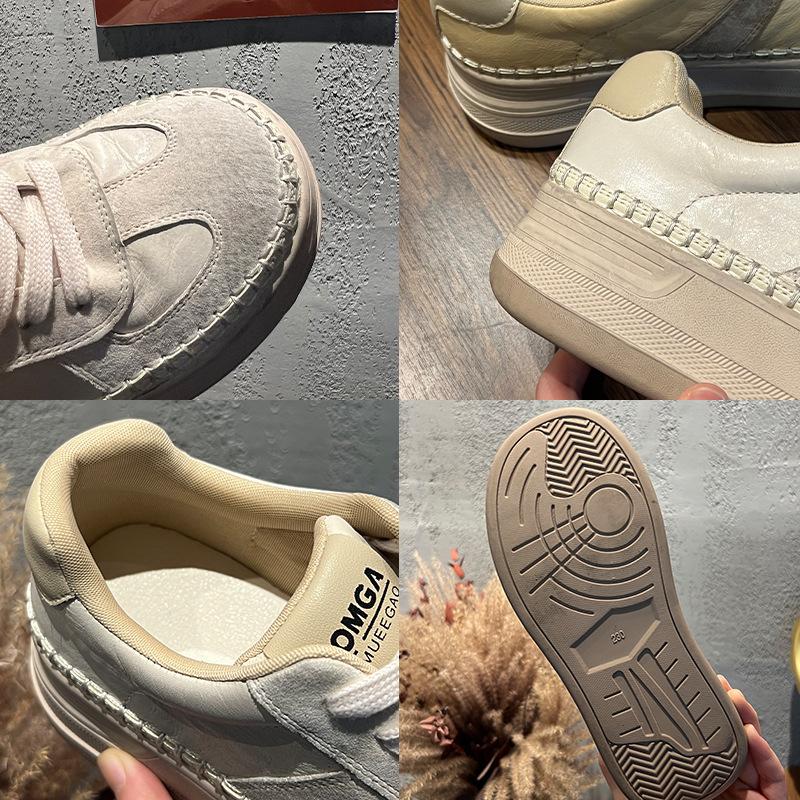 Platform-soled German training shoes women's spring new casual height-increasing Forrest Gump shoes outdoor versatile women's shoes running sports