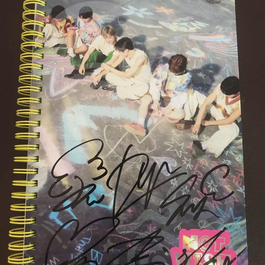 Nct Wish Sign Album