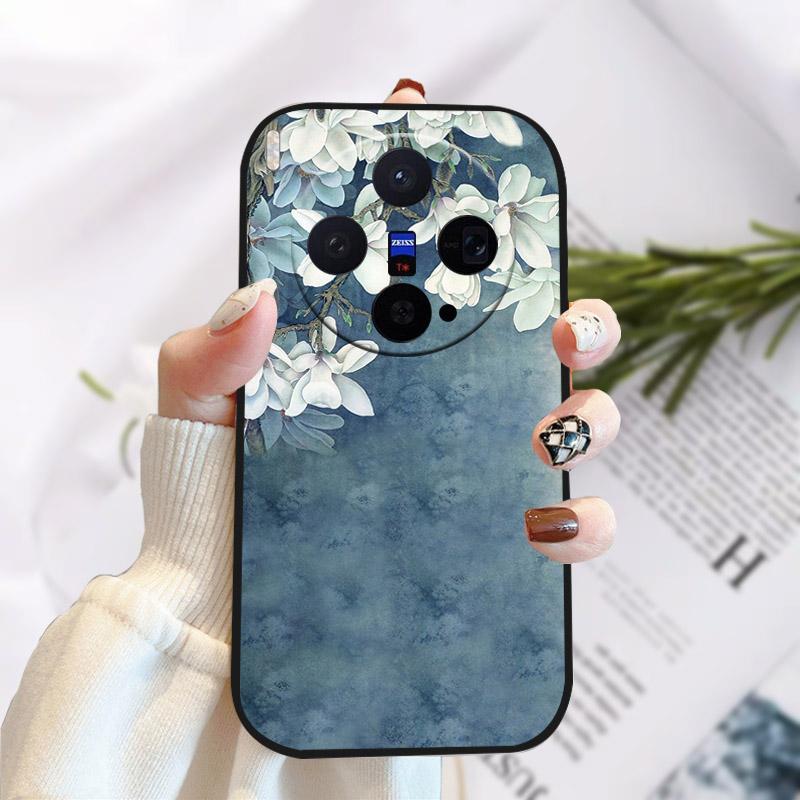 Case For VIVO X300 X 300 5G Shockproof Silicone Soft TPU Case For VivoX300 Back Cover Coque Stylish Painting Protective Fundas