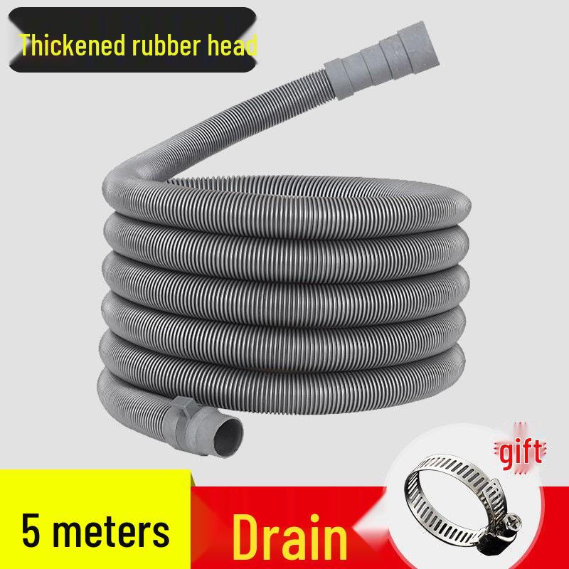 Universal Odor-Proof Washing Machine Drain Hose Extension