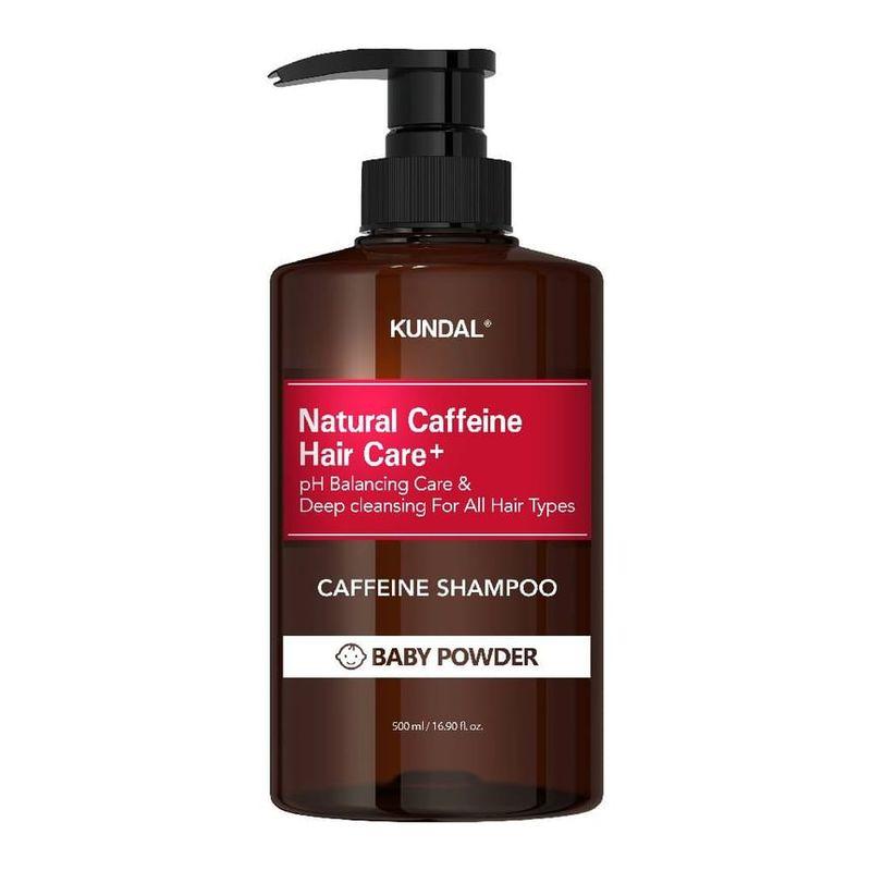 KUNDAL - Natural Caffeine Hair Care + Caffeine Shampoo - 3 Types