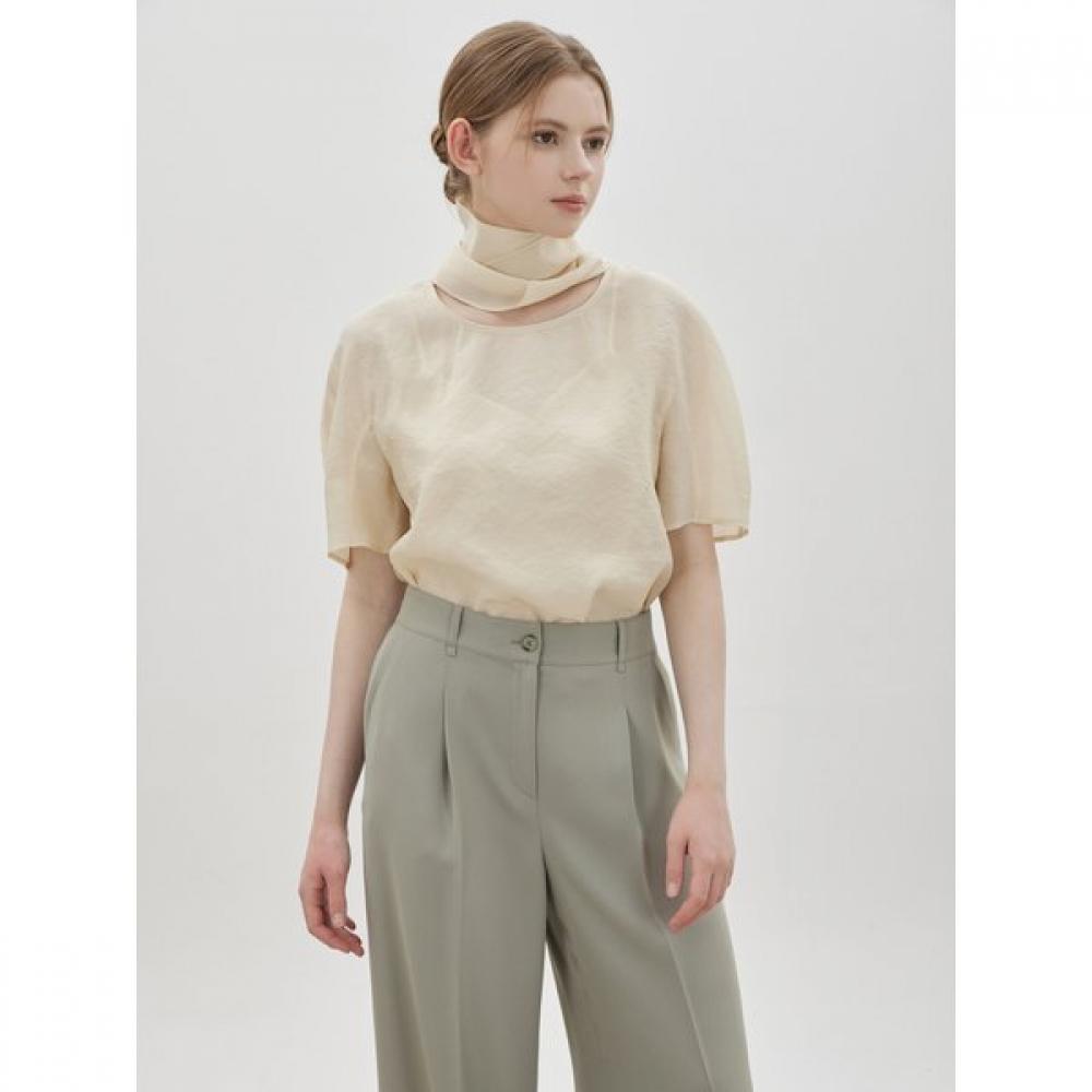 CC collect. Women Side Cut Point Pants Regular C262msa035