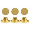 Flat Grinding Cup Wheel M10 Brazed Trimming Discs Brazed Flat Grinding Head Replacement For Craftsmen Enthusiasts Set Of 3