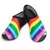 Lycra Strandsocken Schnorchelschuhe Bequeme Rutschfeste Schwimmsocken Für Wassersport