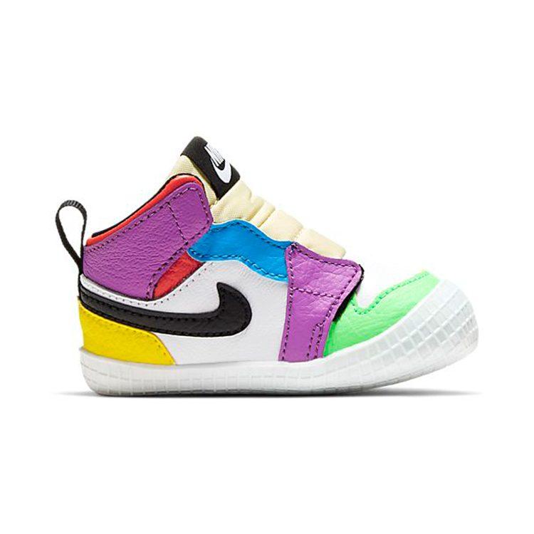 Jordan 1 Crib Bootie Multi-Color I AT3745-109