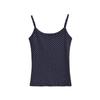 Stylish Elastic Polka Dot Slim-fit Sleeveless Camisole