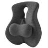 Back Support Cushion Memory Foam Lumbar Support Cushion Chair Back Support with Adjustable Slider for Office Chair Computer Desk Chair