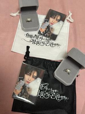 NCT WISH 2nd Anniversary Fan Meeting Ring + Photocard Admission Gift Transfer