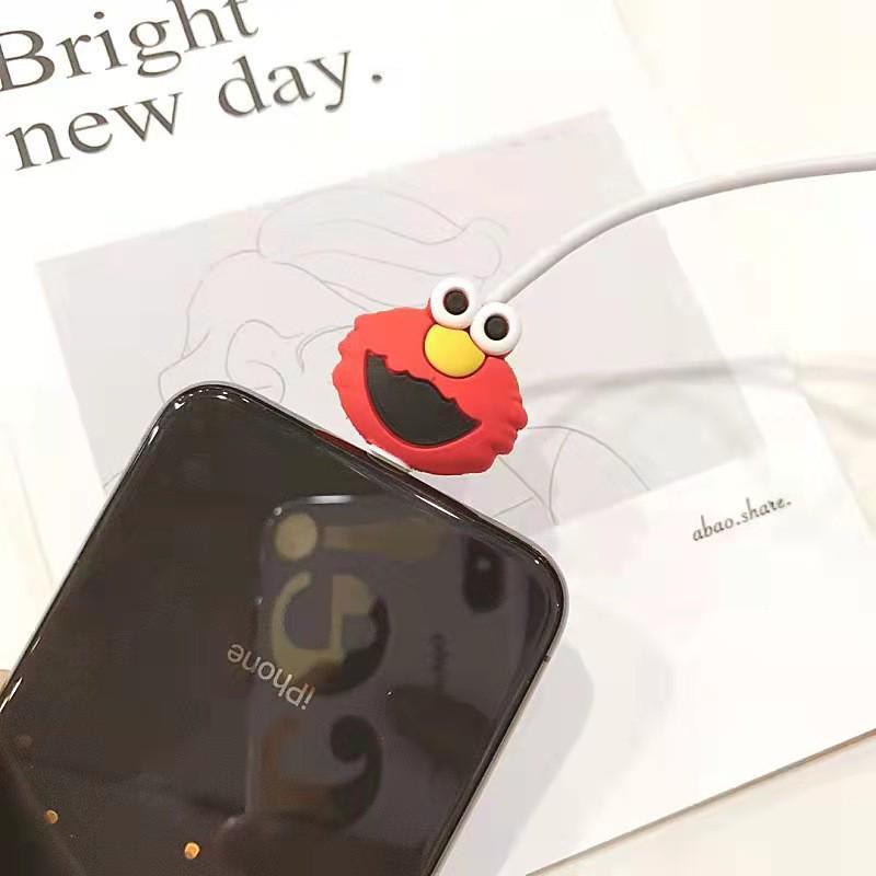 Bite-Proof Protective Sleeve for Apple Charging Cables - Anti-Break, Secure Wire Fixer