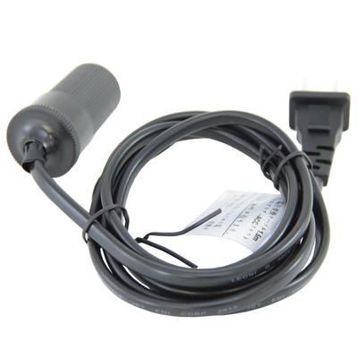 Jet Inoue Stromwandler Flachsteckdose zu Zigarettenanzünder 502112 1,5m Kabel, Buchse,