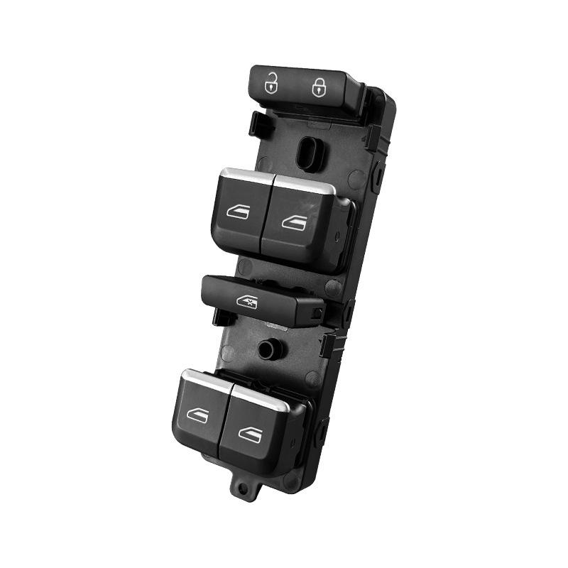 Geely Emgrand GS/GL Driver's Power Window Switch with One-Touch Silver Trim