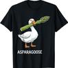 Смешная Гусь-Спаржа Asparagoose Графическая Футболка