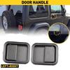 Außentürgriff-Set für Jeep Wrangler 1987-2006 Jeep CJ 1976-1986 Beifahrer- und Fahrerseite 55176382AE, 55176383AE