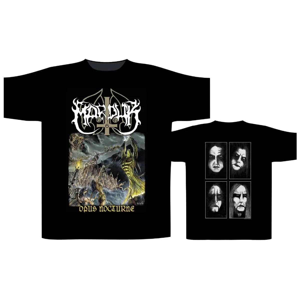 Marduk Opus Nocturne 2026 Shirt S-XXL Official Black Metal Band T-shirt M