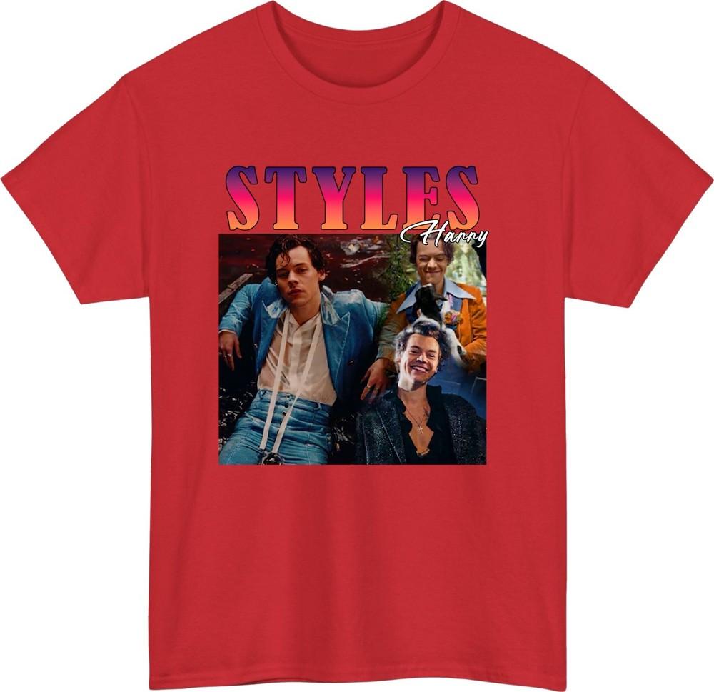 Harry Styles TShirt Concert Music Fan Unisex Tee Top S
