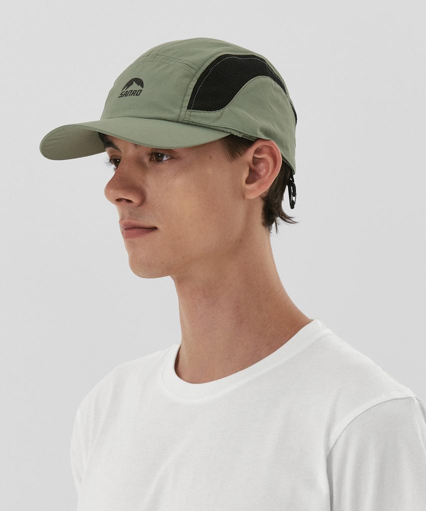 Sanlo [Unisex] Sunshade Nylon Ball Cap - Khaki