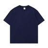 500g Combed Cotton Unisex Solid Color Short Sleeve T-Shirt