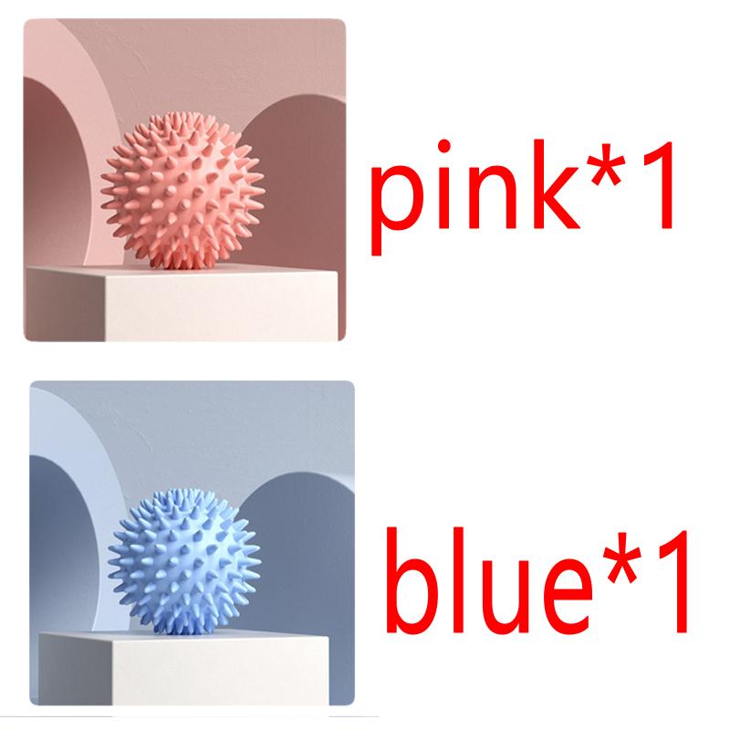 Foot massage ball with spikes pilates yoga Sports Fitness Muscle Relaxation massage ball plantar fasciitis therapy ball AMQ001