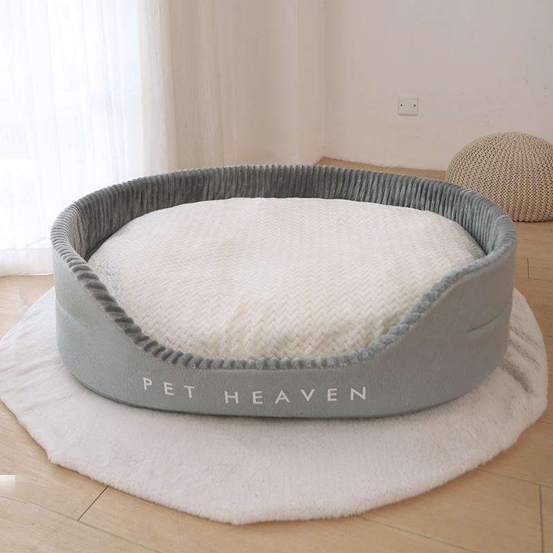 Dog Bed Padded Cushion for Small Big Dogs Sleeping Beds Pet Houses for Cats Super Soft Durable Mattress Removable Pet Mat