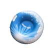 PVC Snow Sledge with Handle Sledding Tube Practical Inflatable Ski Ring  Ski Mat Toy