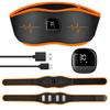 Training Revolution Calorie Abdominal Belt EMS No Gel Sheets Muscle Calorie Burn 10 30 Intensity Abdominal Muscle Training EMS Stainless Steel