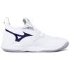 Mizuno Wave Dimension White Violet Indigo Women Sneakers Camellia-Rose V1GC224020