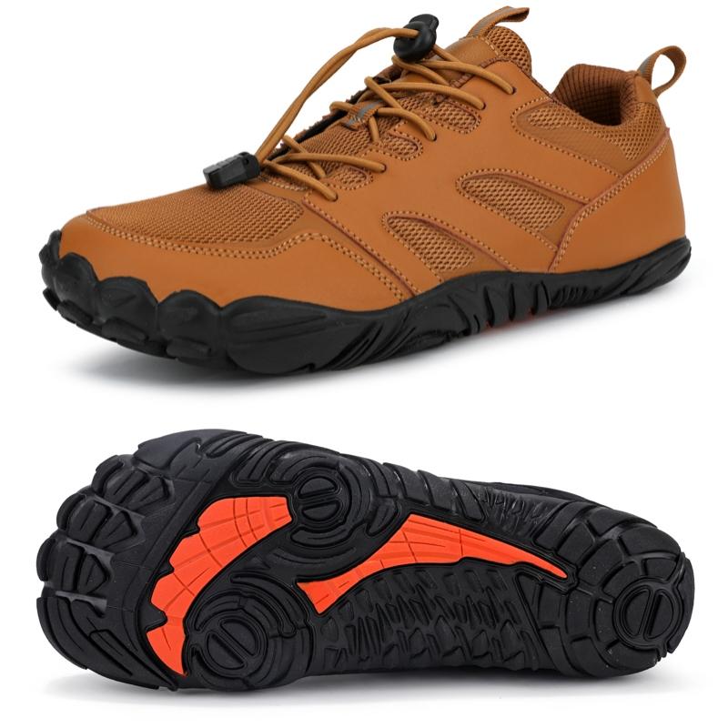 Men's Minimalist Trail Running Barefoot Shoes UNISEX Wide Toe Box Zero Drop Aqua Sock Kayaking Boating Hiking Surfing Walking