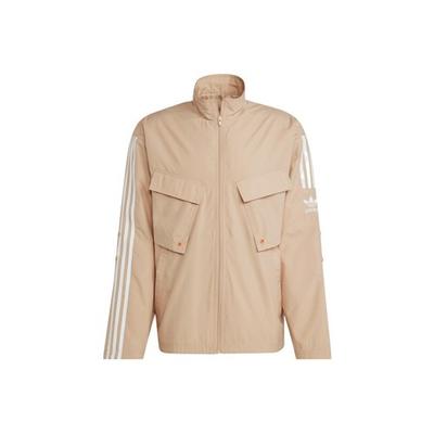 Originals Multi-Pocket Outdoor Workwear Jacket for Men In Light Brown