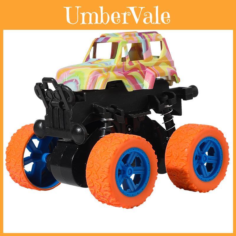 Toy Offroad Vehicle With Inertia Drive For Children Durable Graffiti Kids Gift