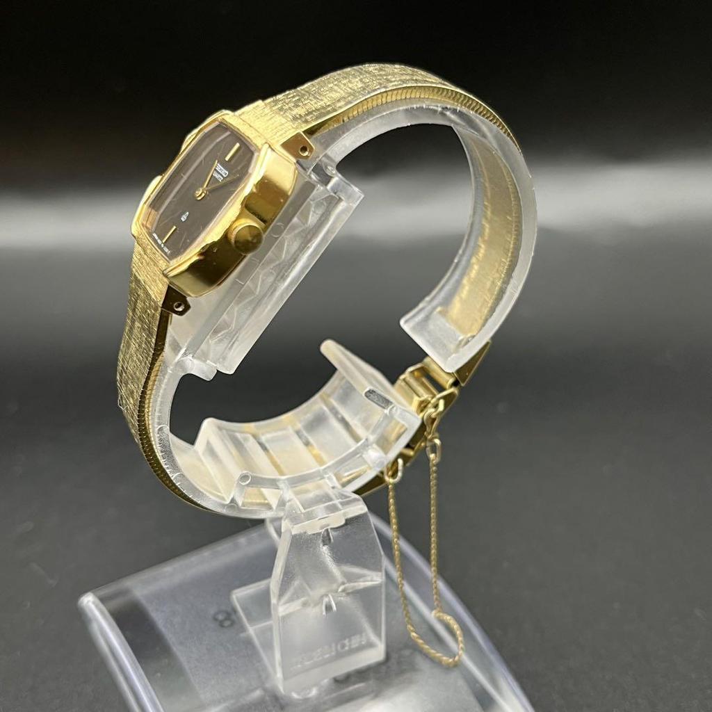[USED] Working SEIKO Gold Watch, Battery Operated, Women's, B99