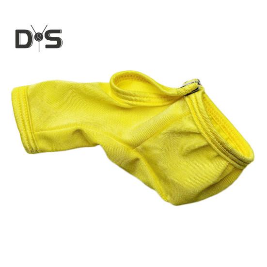 Slip bărbați pornografice U convex Buzunar cu umflătură cu deschidere pentru nas de elefant Culoare uni Chiloți sexy pentru bărbați, moale, respirabili