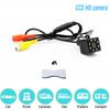 Car Rear View Camera Wide Angle Reverse Parking Waterproof CCD LED Auto Backup Monitor Universal for BMW New HD Night Vision