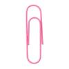 Colorful Plastic-Coated Paper Clips - Nickel-Plated Student Supplies, Bent Clips for Documents and Bookmarks