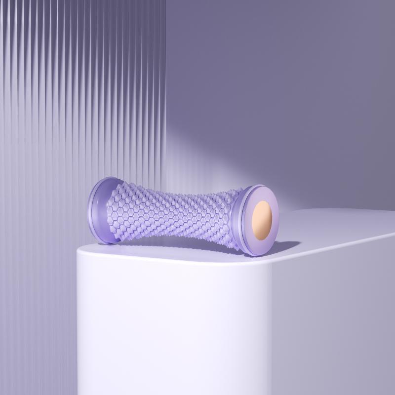 Multifunctional Foot Massager Roller Yoga Massage Ball Plantar Fascia Roller Care For Rehabilitation And Fitness Exercise