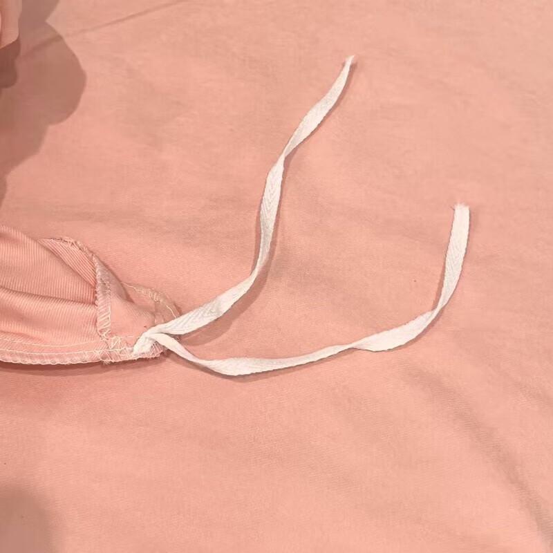 Youmeng Jiaju 80-Count Embroidered 4-Piece Bedding Set