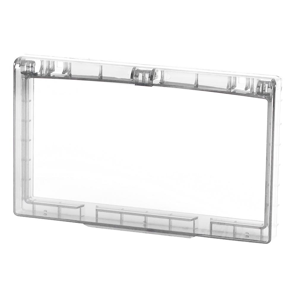 Steckdosenabdeckung Klebeart Kunststoff Schutz Steckdose Steckdose