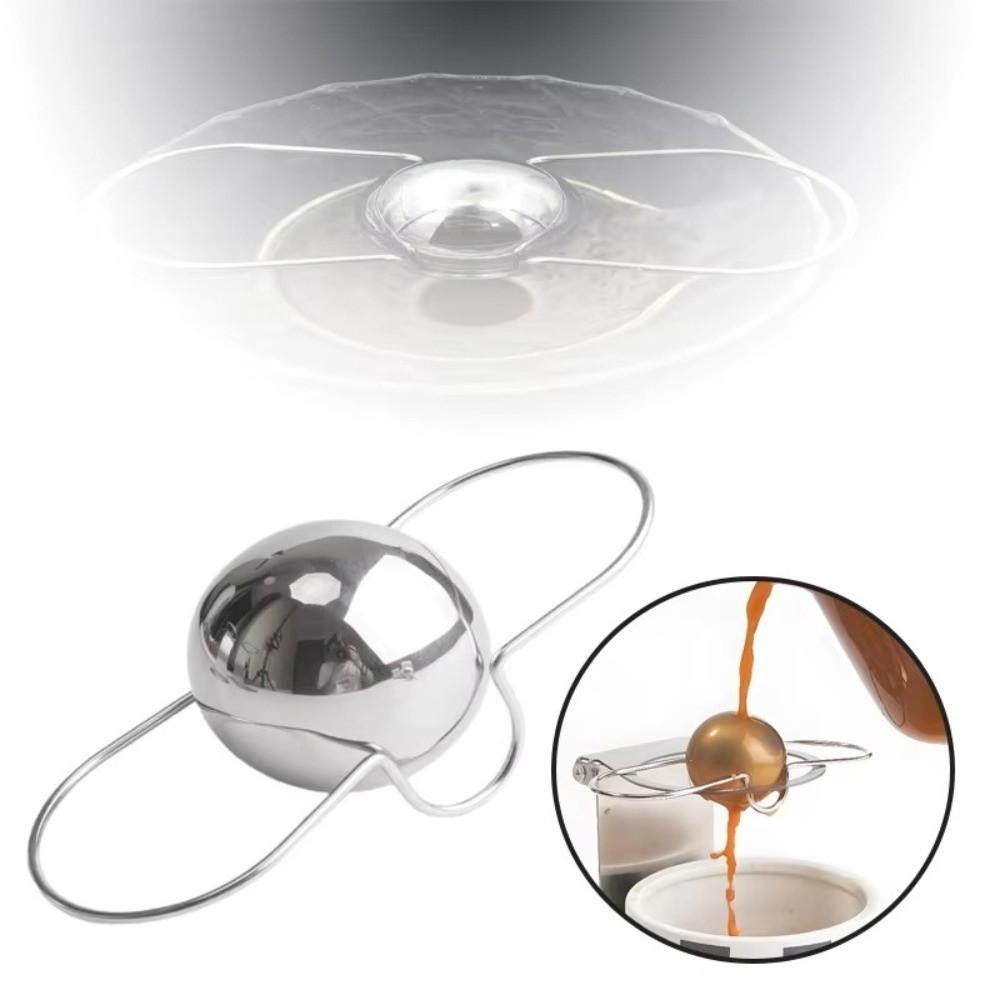 Chladicí kulička pro aromatické espresso Udržuje nápoje studené Rychle chladicí kulička Ledová kostka do kávy Domácí