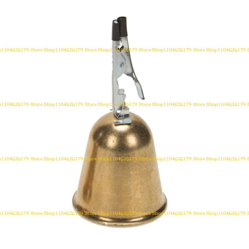 A1A2 Coppers Bells Fish Alarm Sea Fishing Bells With Rod Clamps Fishing Accessories