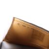 BERLUTI loafers Refret Patine U-tip Logo engraved Metal Brown leather mens 9.5 Used