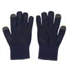Mizuno Pro Breath Thermo Knit 12JYAA0114 Gloves, (Navy/FF/Men's, Women's)