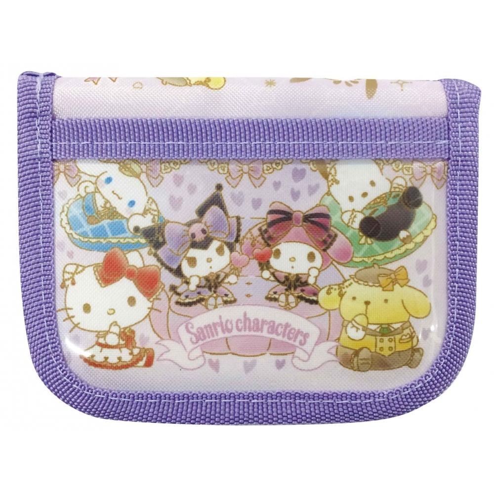 

iPlanning Sanrio Персонажи Кошелек I Kids Mix Фиолетовый W120 H95 D15mm K2932E