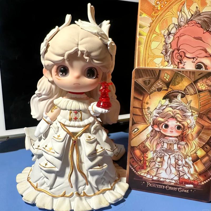 Heyone Joy Song Of Light And Dark Night Series Blind Box Mystery Box Anime Figure Desktop Decorations Trendy Toy Christmas Gifts