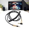 3.5mm Jack Headphone Cable for Sennheiser HD4.30/HD400/HD4.40/HD4.50 Headphone Replacement Audio Cable Cord