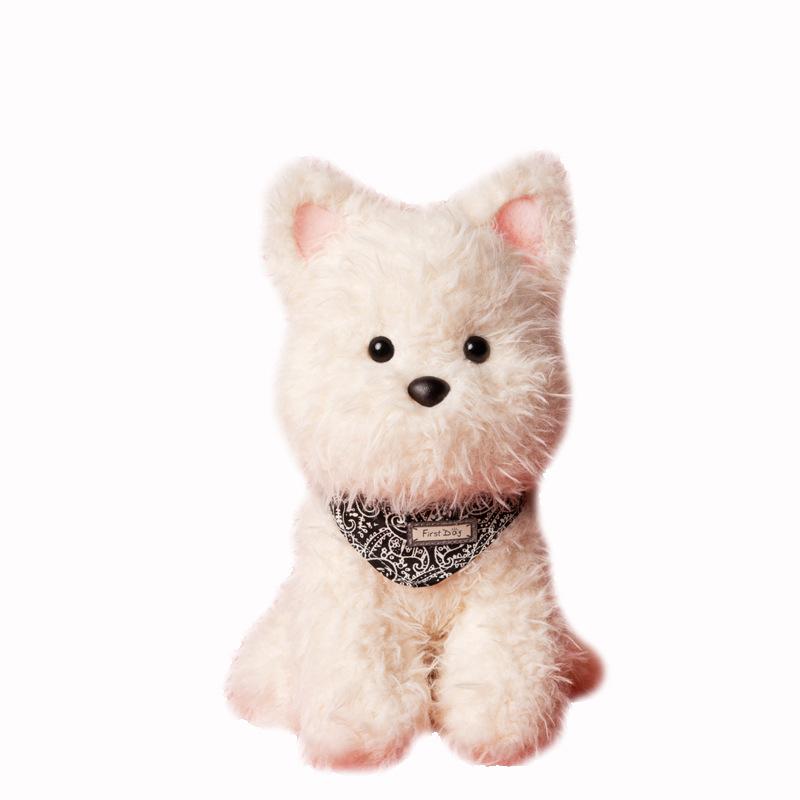 

Милая кукла Бобо Бэби Вест Хайленд, плюшевая игрушка Вест Хайленд, детская кукла для сна, подарок на день рождения 25cm