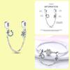 2023 New Style 925 Sterling Silver Four Leaf Clover Ladybug Charm Beads