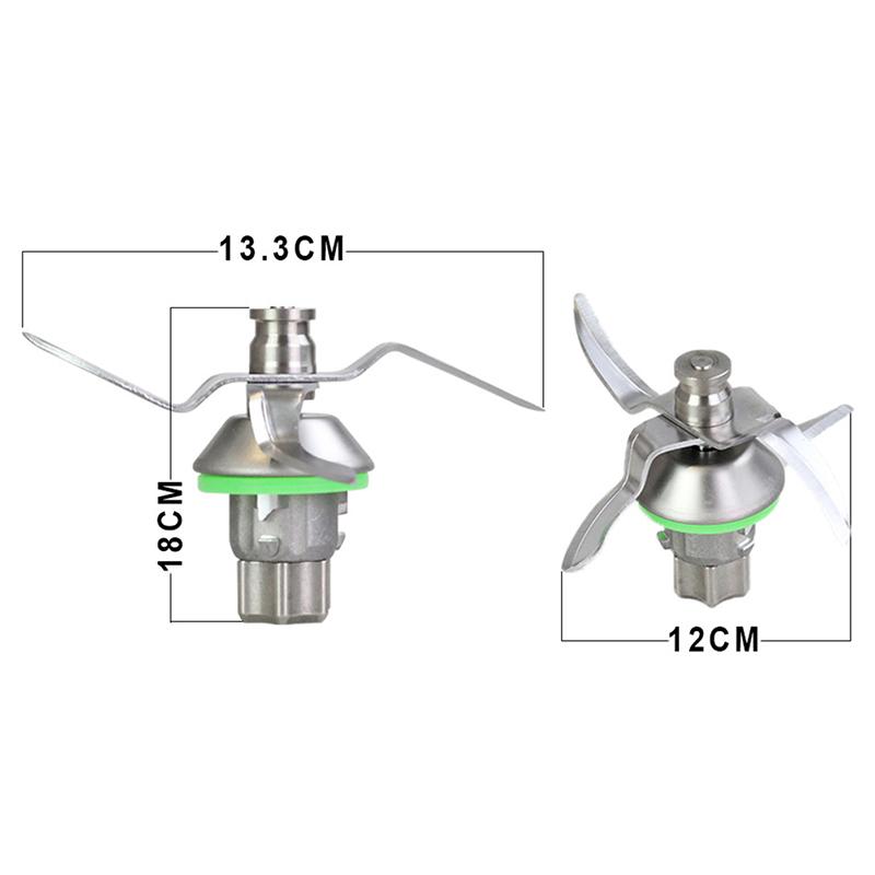 Ilicone Ersatzklingendichtung Dichtungsring X Mixmesser Klingenkopfabdeckung