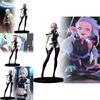 Exquisite Cyberpunk 2077 Lucy Actionfigur Schön Gefertigt PVC Anime Modell