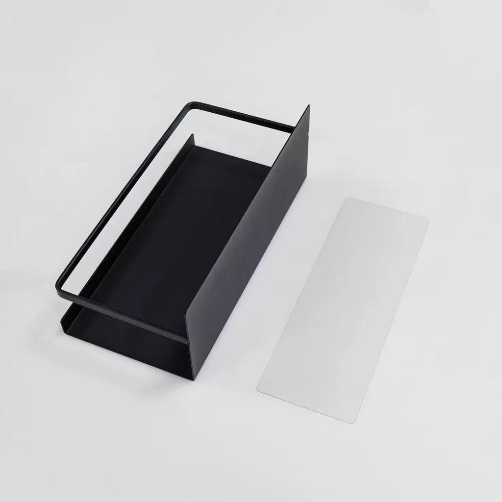 Multi-Functional Wrought Iron Magnetic Kitchen & Cosmetic Storage Rack