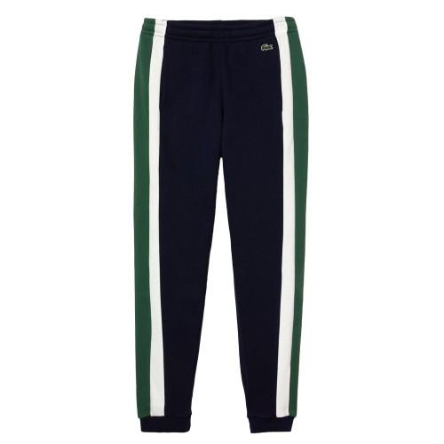 Lacoste Mens Brushed Fleece Cut & Sew Jogging Bottoms
